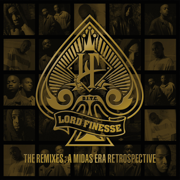 LORD FINESSE - The Remixes - A Midas Era Retrospective