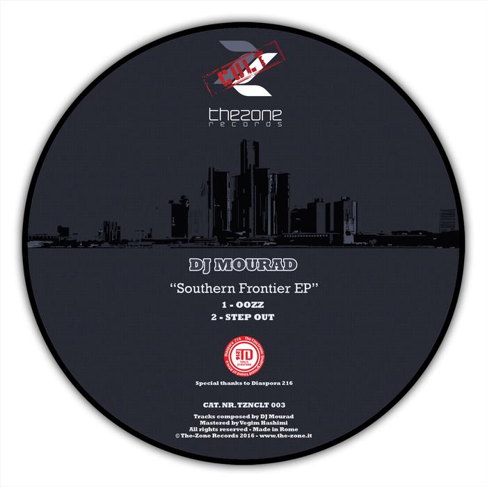 DJ MOURAD - Southern Frontier EP