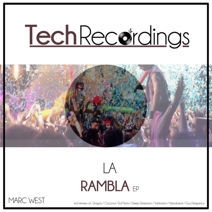 MARC WEST - La Rambla EP