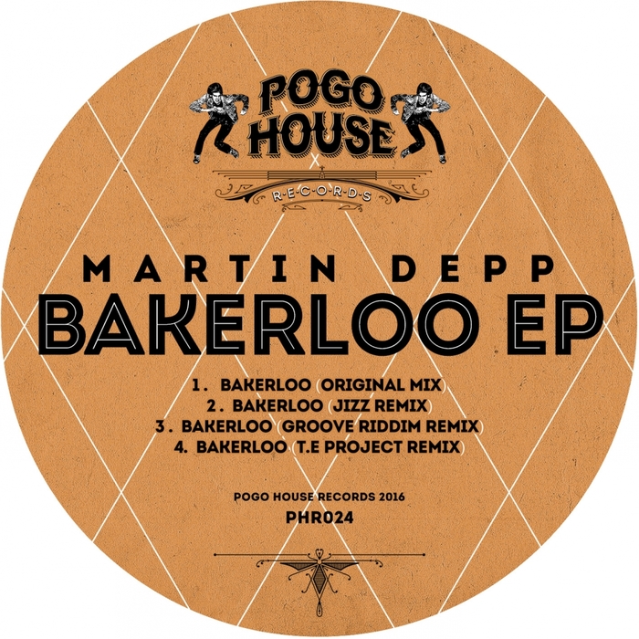 MARTIN DEPP - Bakerloo EP