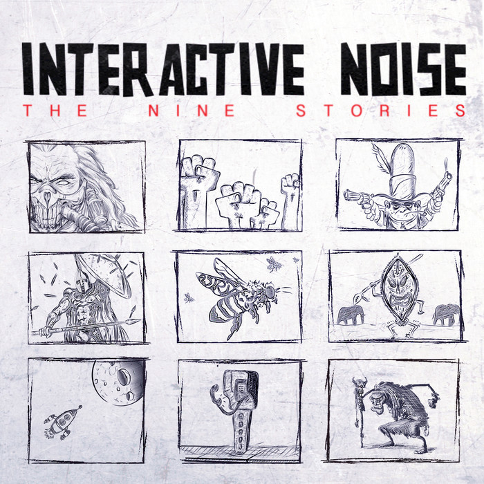 INTERACTIVE NOISE/ASTRIX - The Nine Stories