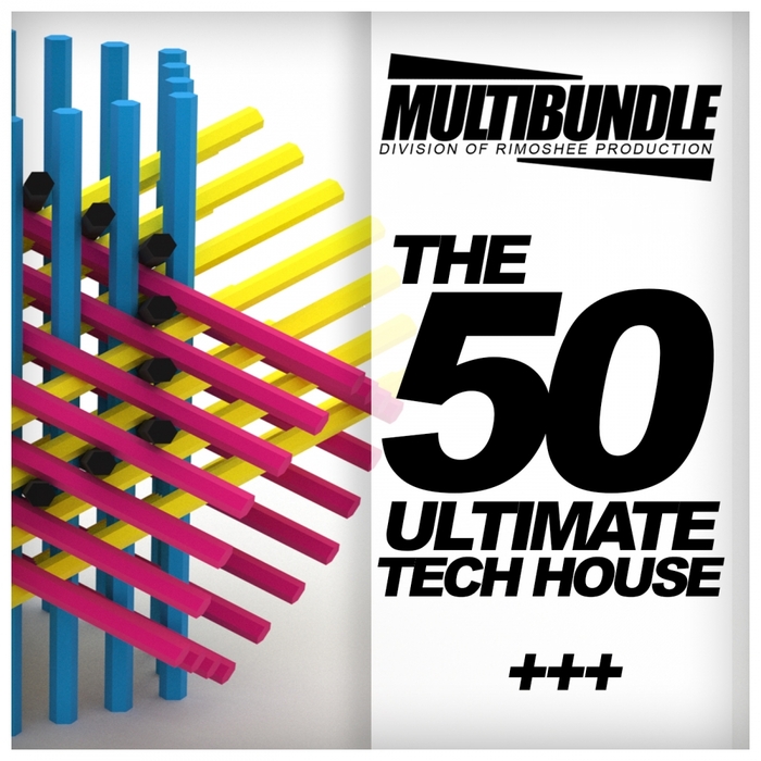 VARIOUS - The 50 Ultimate Tech House Multibundle