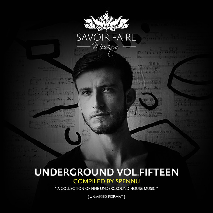 VARIOUS - Underground Vol Fifteen (Compiled By Spennu)
