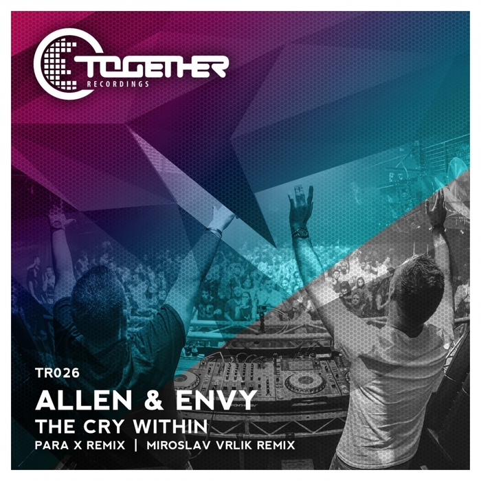 STEVE ALLEN & ENVY - The Cry Within