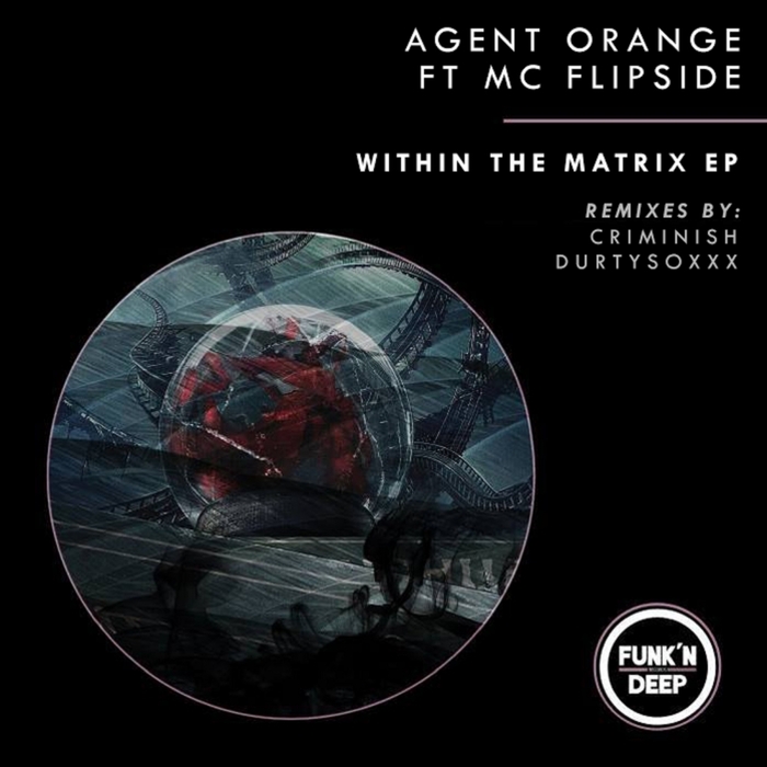 AGENT ORANGE DJ feat MC FLIPSIDE - Within The Matrix