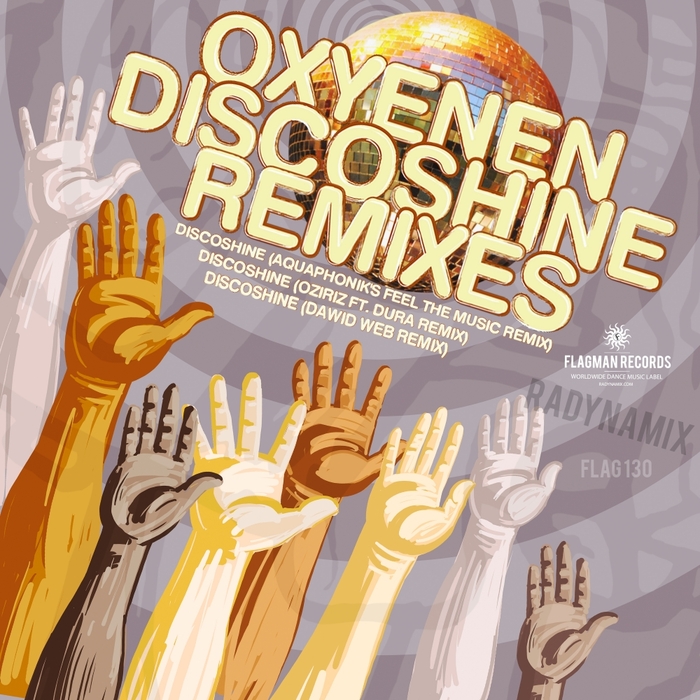 OXYENEN - DiscoShine Remixes