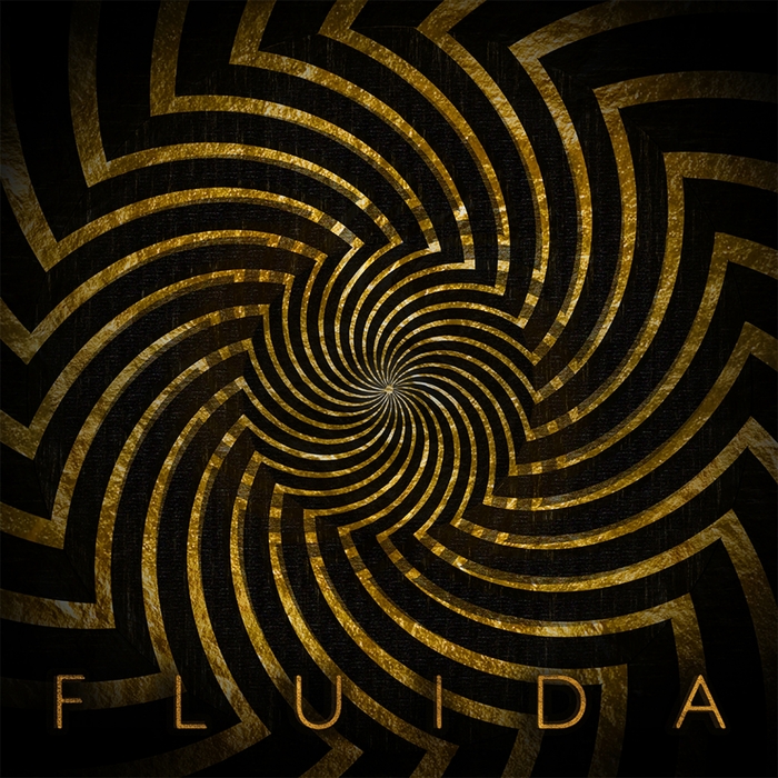 FLUIDA - Gold Spiral