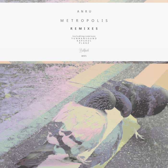 ANTON ANRU - Metropolis Remixes