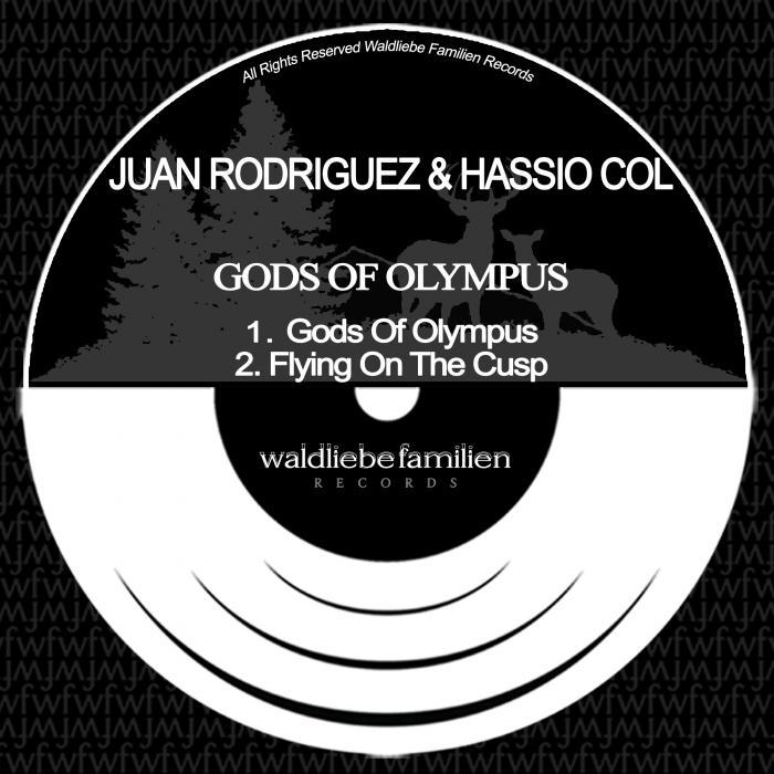 JUAN RODRIGUEZ - Gods Of Olympus
