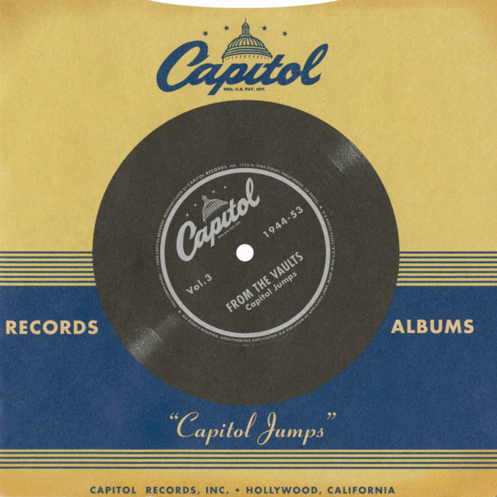 VARIOUS - Capitol Records From The Vaults: 
