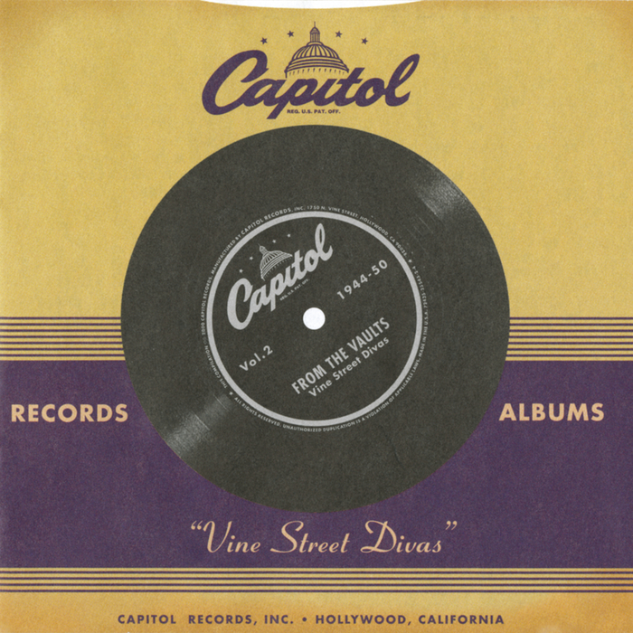 VARIOUS - Capitol Records From The Vaults: 