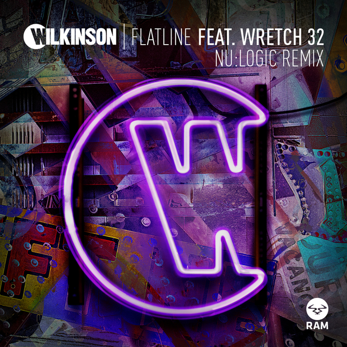 WILKINSON feat WRETCH 32 - Flatline (Nu:Logic Remix)