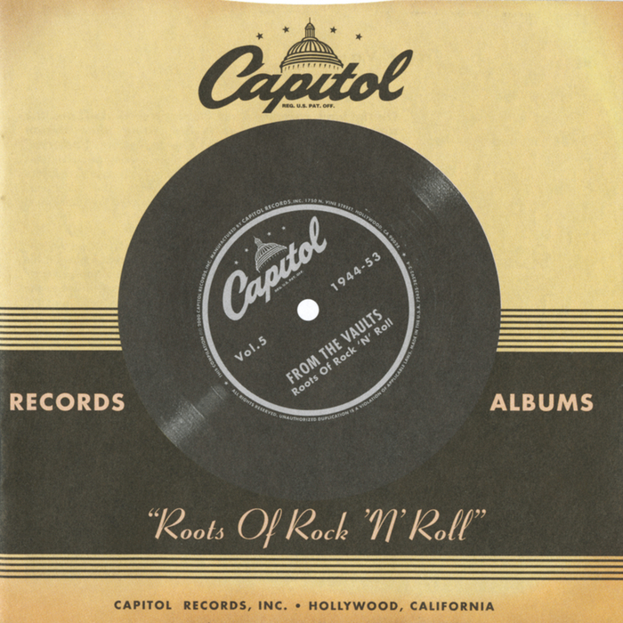 VARIOUS - Capitol Records From The Vaults: 