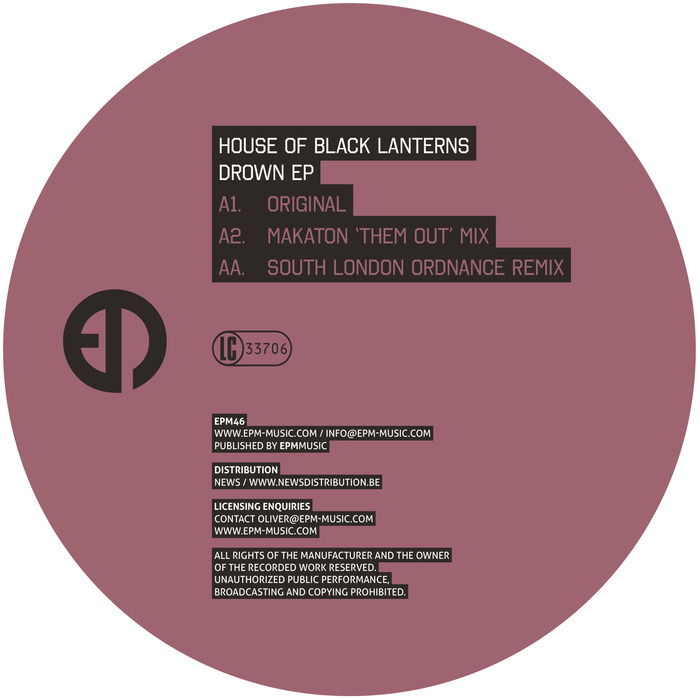 HOUSE OF BLACK LANTERNS - Drown EP