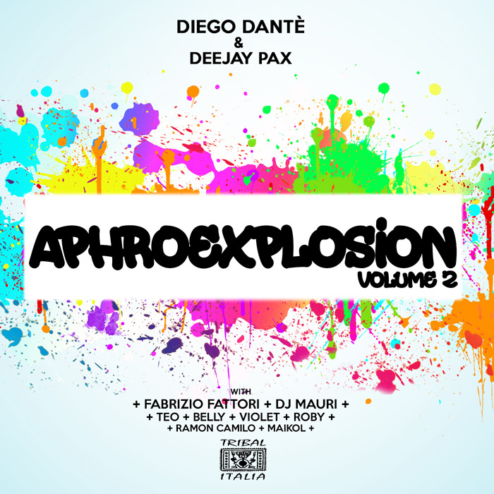 VARIOUS - Diego Dante/Deejay Pax Present Aphro Explosion Vol 2