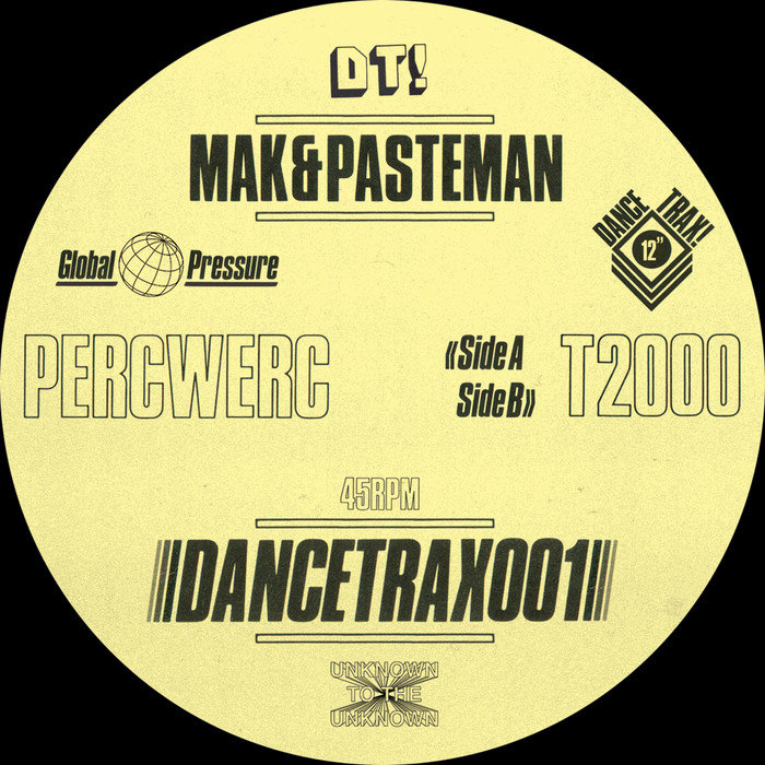 MAK & PASTEMAN - Dance Trax Vol 1