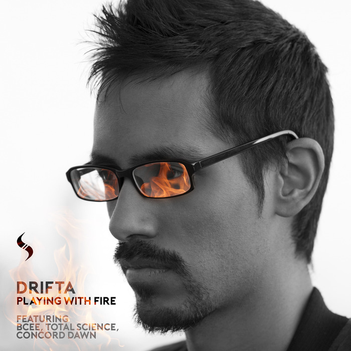 DRIFTA - Playing With Fire LP
