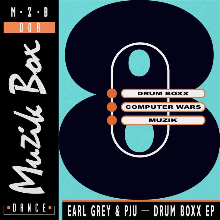 EARL GREY/PJU - Drum Boxx