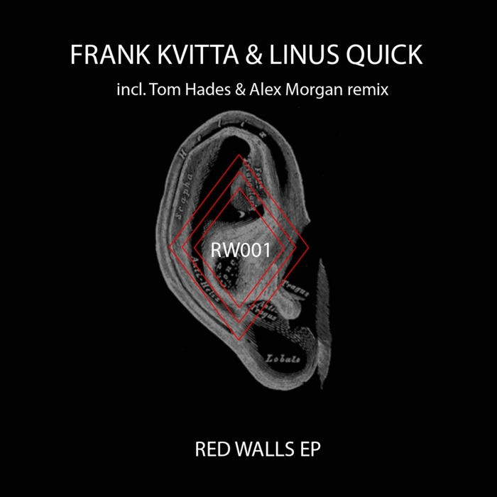 FRANK KVITTA/LINUS QUICK - Red Walls EP