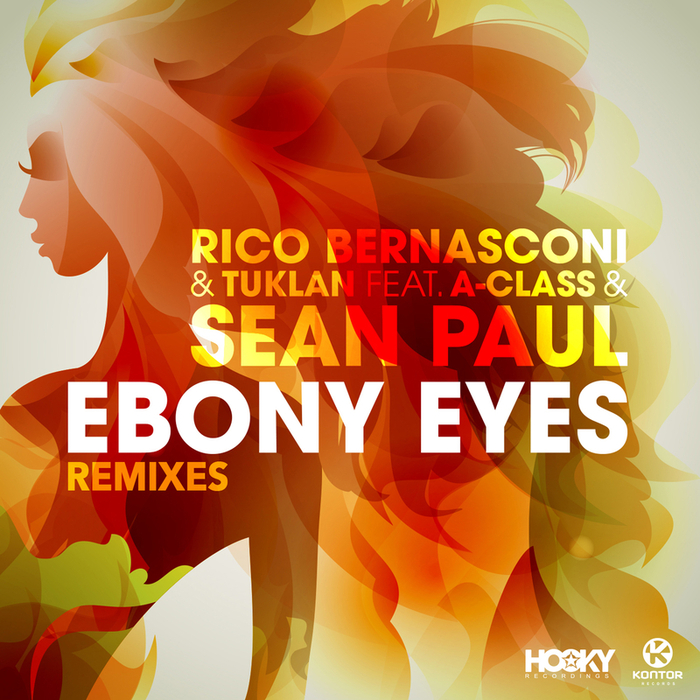 RICO BERNASCONI feat A-CLASS/SEAN PAUL - Ebony Eyes (Remixes)