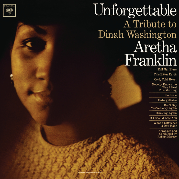ARETHA FRANKLIN - Unforgettable: A Tribute To Dinah Washington (Expanded Edition)