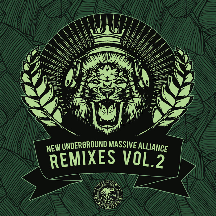 NUMA CREW - New Underground Massive Alliance Remixes Vol 2