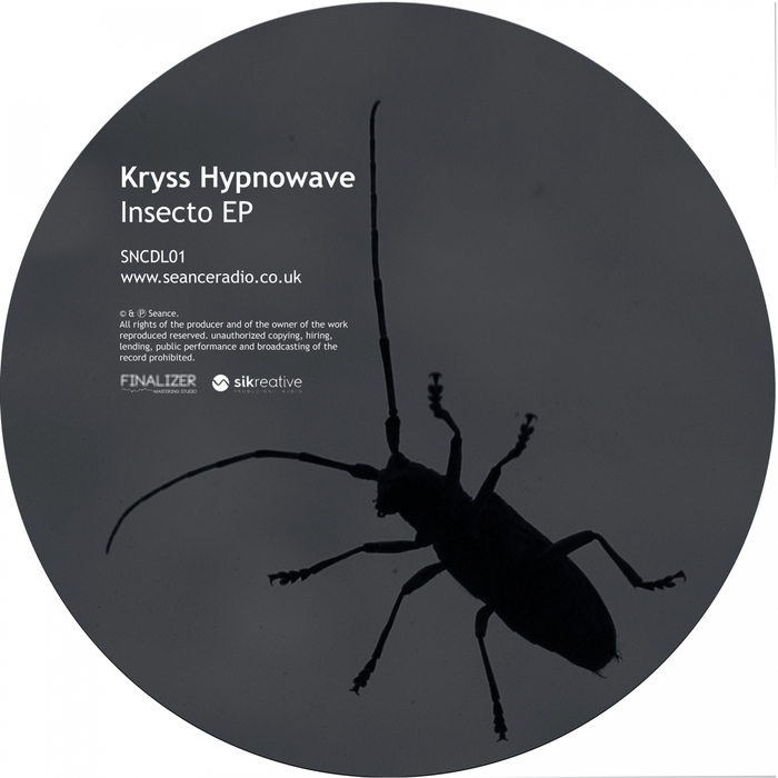 KRYSS HYPNOWAVE - Insecto EP