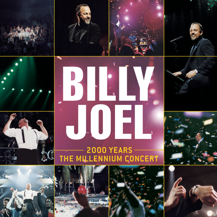 BILLY JOEL - 2000 Years: The Millennium Concert (Live)