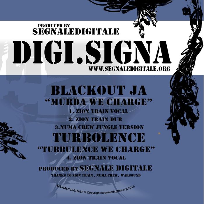 BLACKOUT JA/TURBULENCE - Murda We Charge/Turbolence We Charge