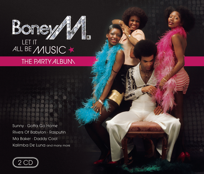 BONEY M - Let It All Be Music
