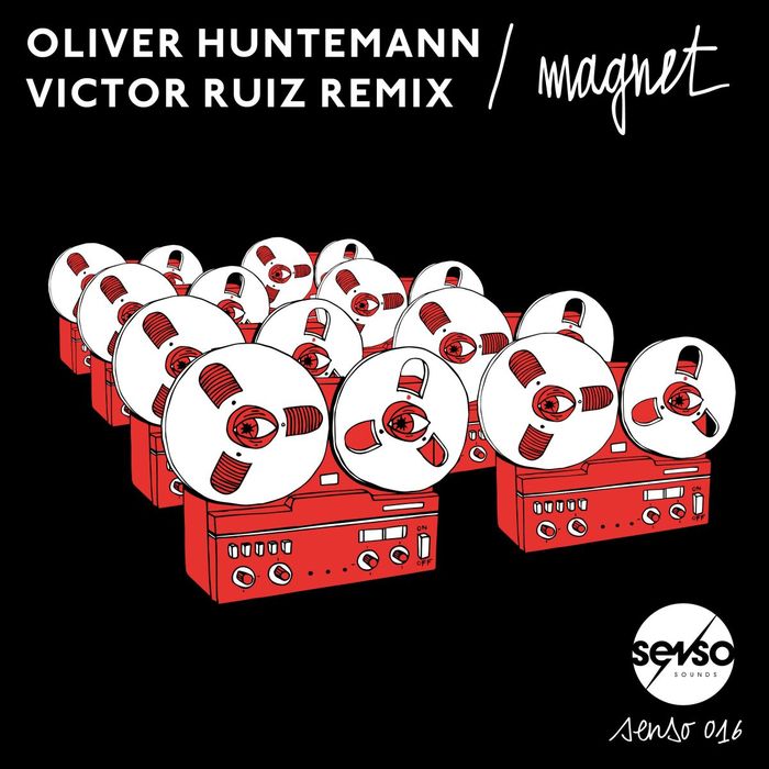 OLIVER HUNTEMANN - Magnet