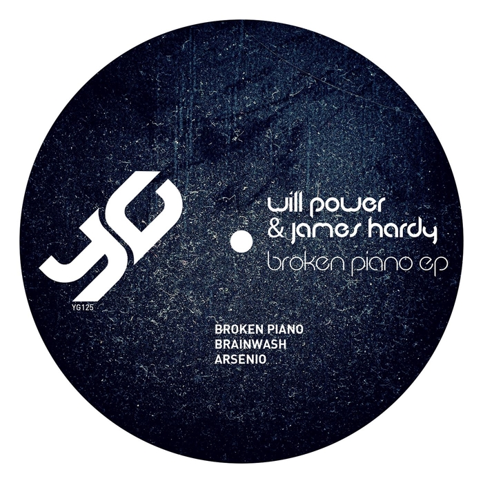 WILL POWER/JAMES HARDY - Broken Piano EP