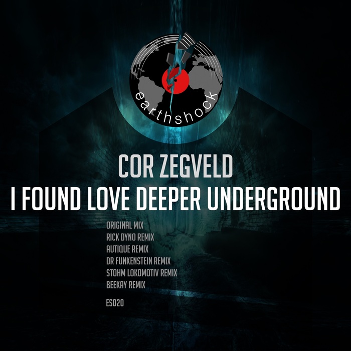 COR ZEGVELD - I Found Love Deeper Underground