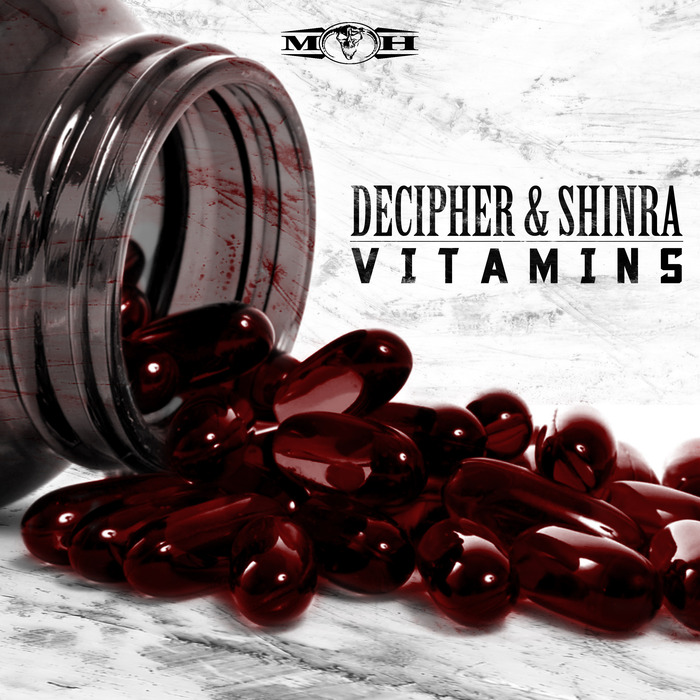 DECIPHER & SHINRA - Vitamins EP