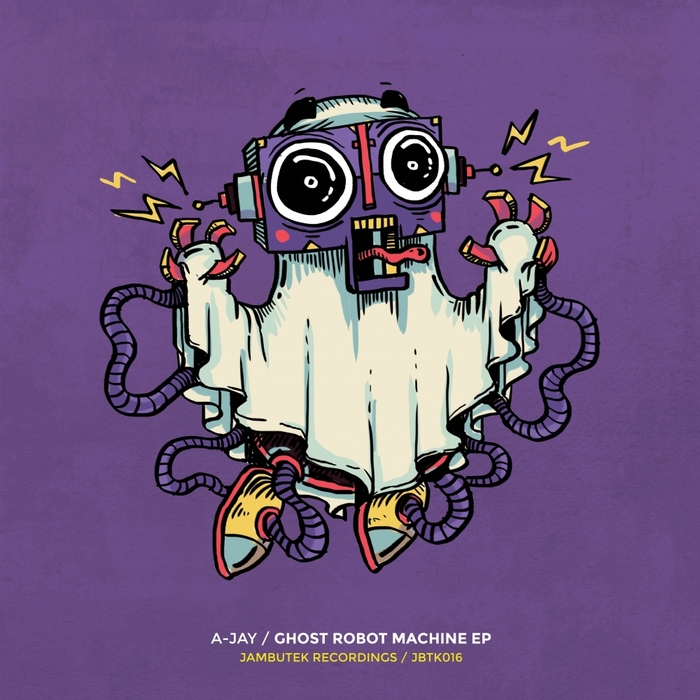 A-JAY - Ghost Robot Machine EP