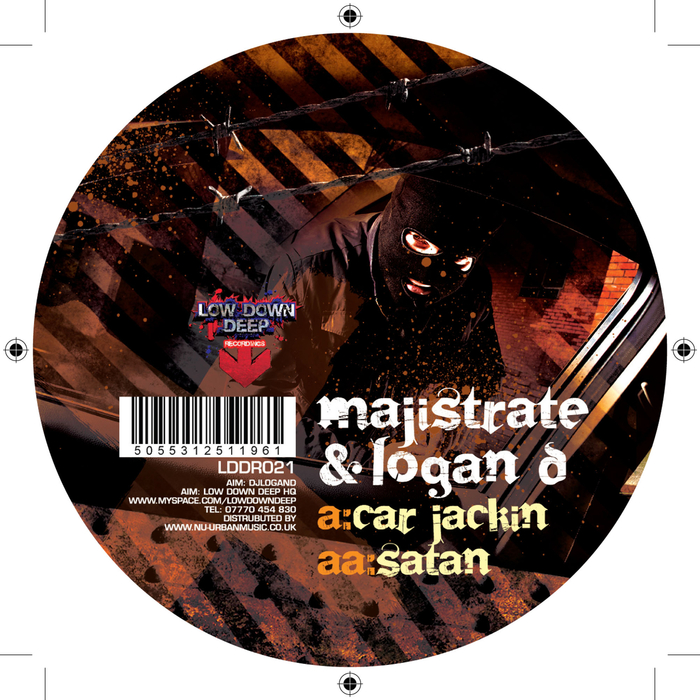 Car Jackin/Satan By Majistrate/Logan D On MP3, WAV, FLAC, AIFF & ALAC ...