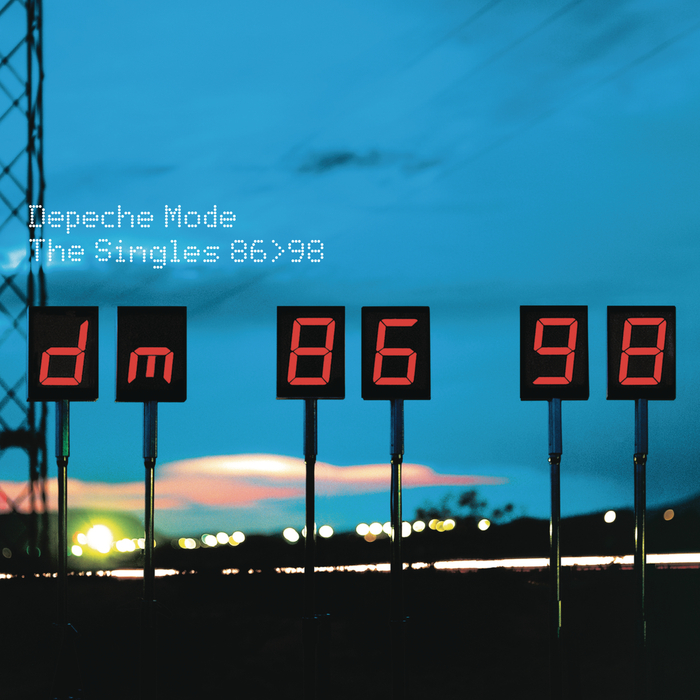 DEPECHE MODE - The Singles 86-98