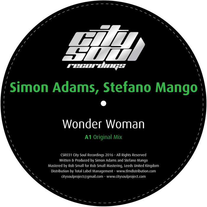 STEFANO MANGO/SIMON ADAMS - Wonder Woman