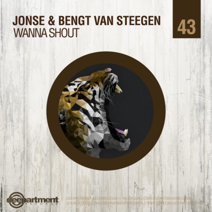JONSE/BENGT VAN STEEGEN - Wanna Shout