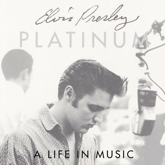 ELVIS PRESLEY - Platinum - A Life In Music