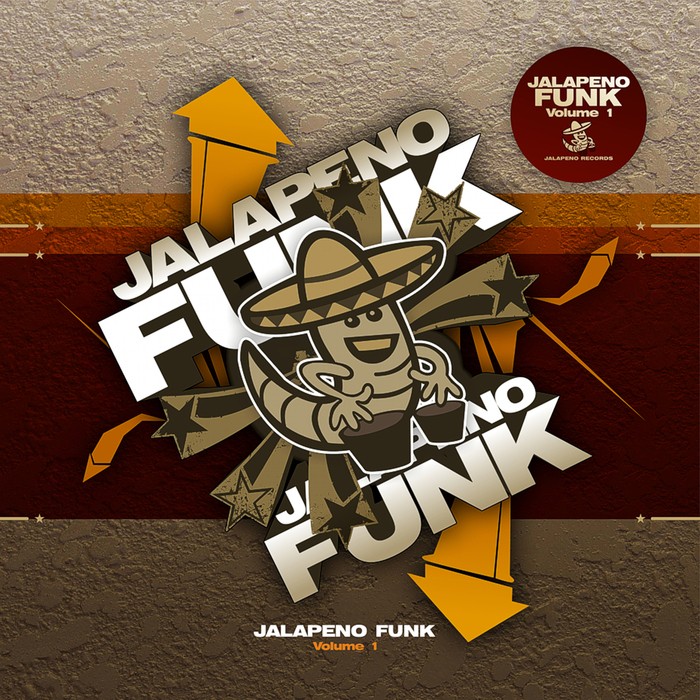 TREVOR MAC/VARIOUS - Jalapeno Funk Vol 1 (unmixed tracks)