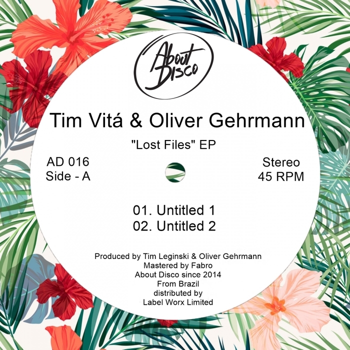TIM VITA/OLIVER GEHRMANN - Lost Files