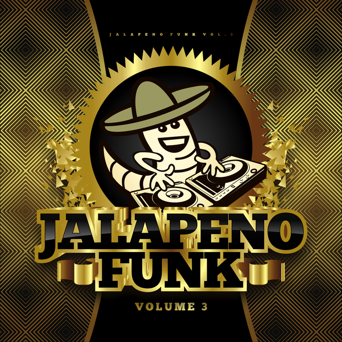TREVOR MAC/VARIOUS - Jalapeno Funk Vol 3