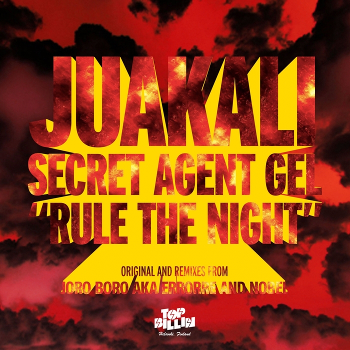 JUAKALI/SECRET AGENT GEL - Rule The Night