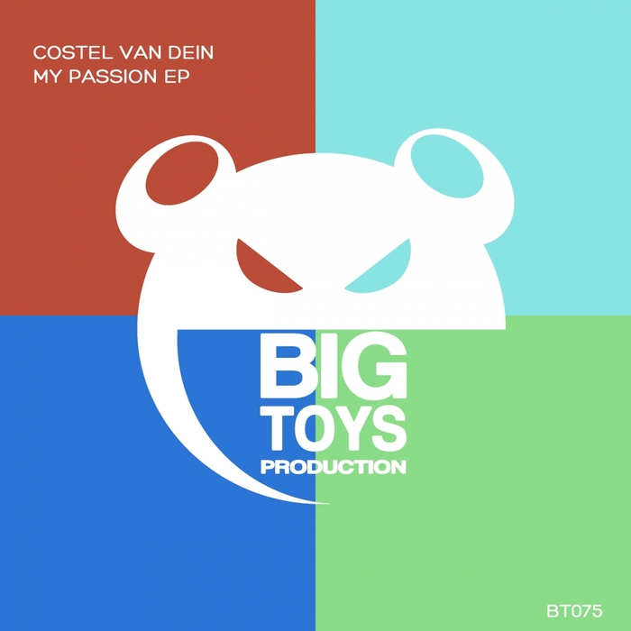 COSTEL VAN DEIN - My Passion EP