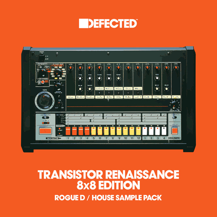 Rogue D: Defected: Transistor Renaissance 8x8 Edition (Sample Pack WAV ...