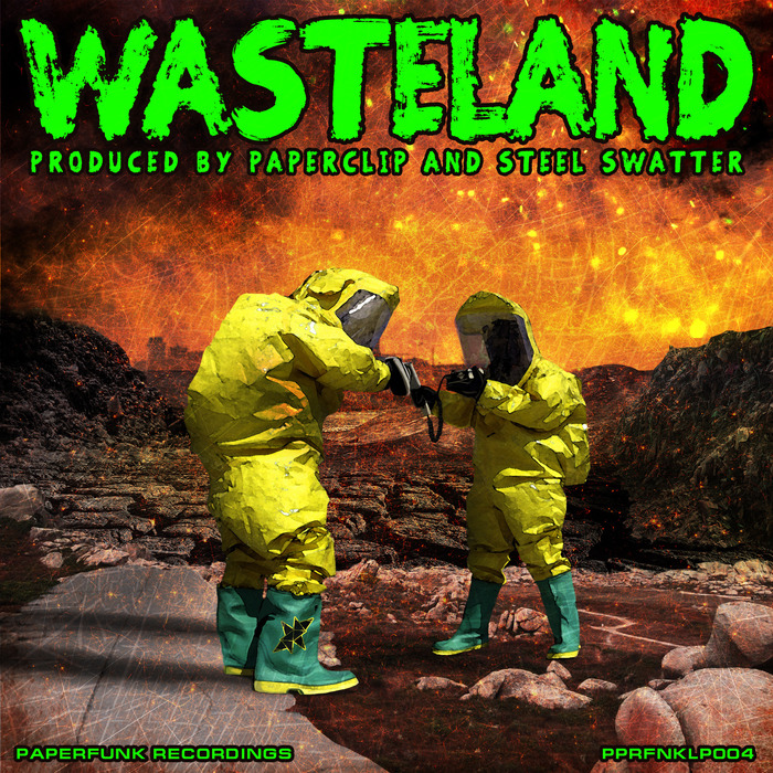 STEEL SWATTER/PAPERCLIP - Wasteland LP