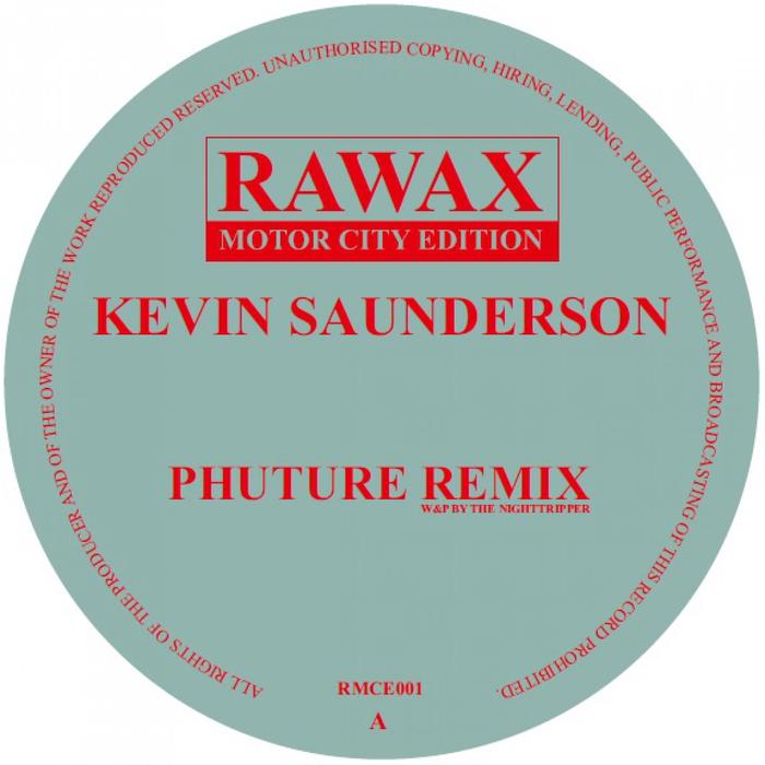 THE NIGHTTRIPPER - Phuture Remixes By Kevin Saunderson And Robert Hood