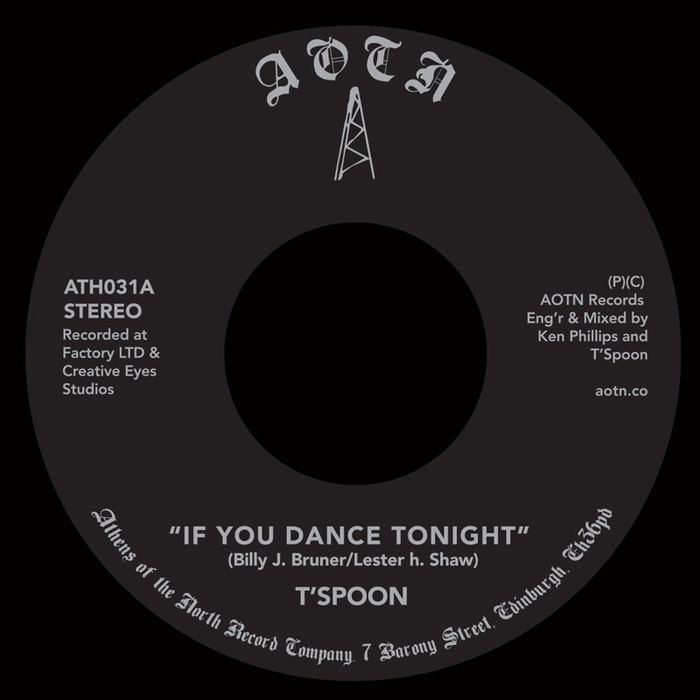 T'SPOON - If You Dance Tonight