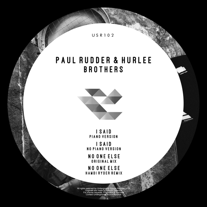 PAUL RUDDER/HURLEE - Brothers